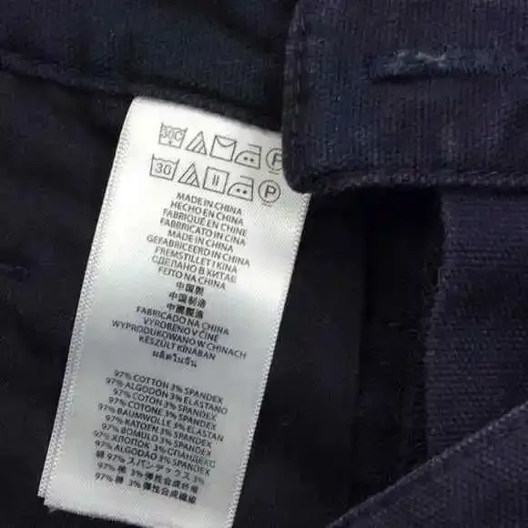 MICHAEL KORS Korda skinny moto‎ zipper pants Women’s Size 0 - Picture 7 of 8